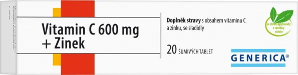 2243_VITAMIN C 600 MG + ZINEK 20 TBL